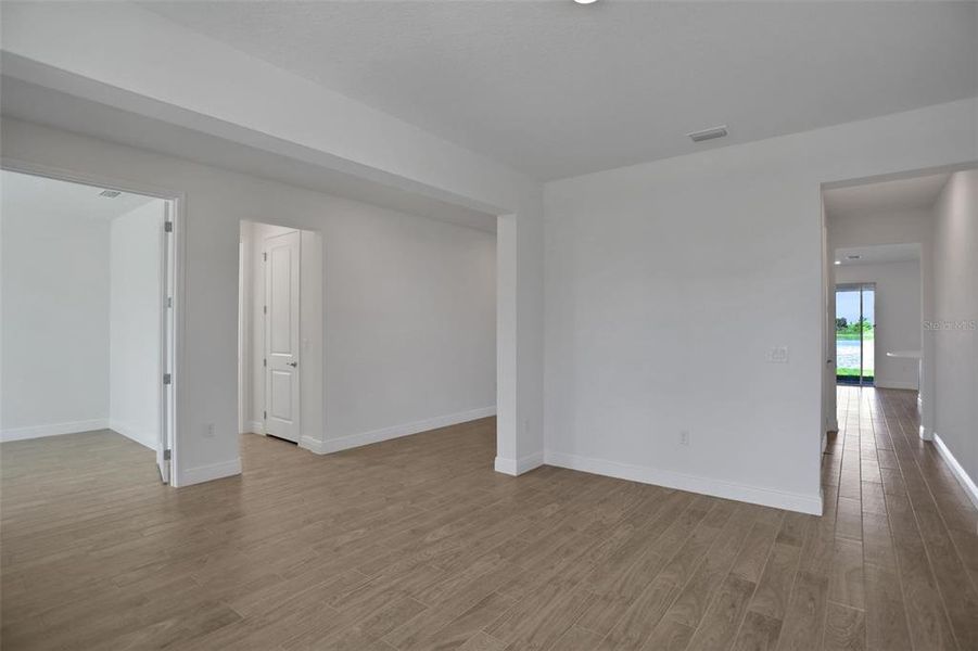 Spacious, unfurnished interior of a new home in Seaire, Parrish (Image 31).