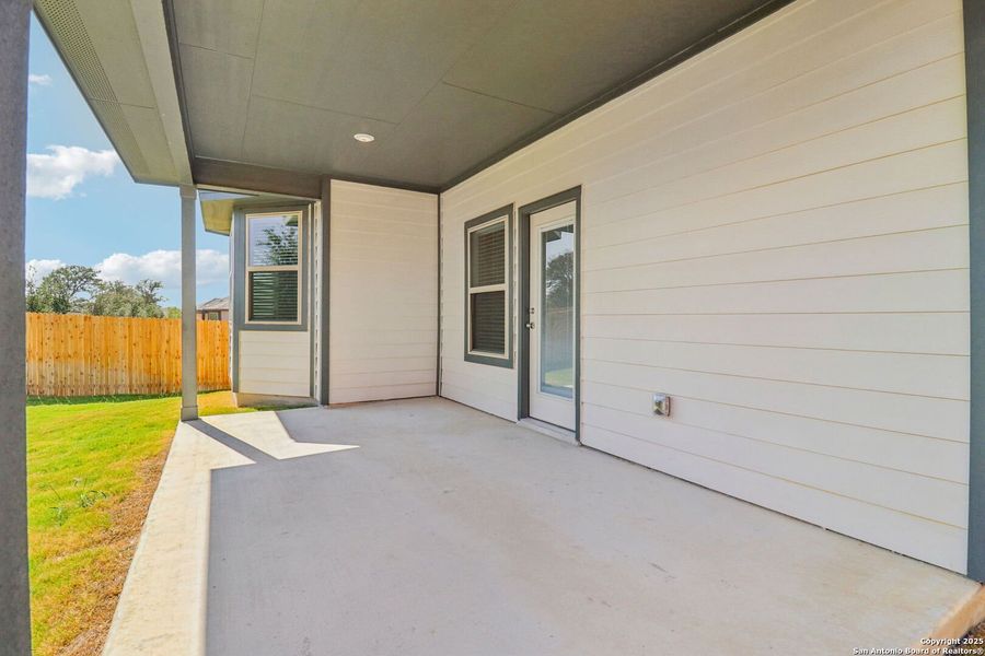 Exterior details and patio area of a home in Royal Crest, San Antonio (Image 28). Exterior details and patio area of a home in Royal Crest, San Antonio (Image 28).