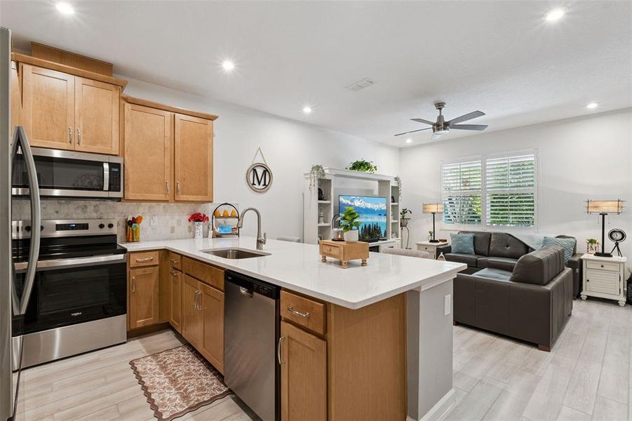 Furnished interior view inside a new home in , Winter Springs (Image 12). Furnished interior view inside a new home in , Winter Springs (Image 12).