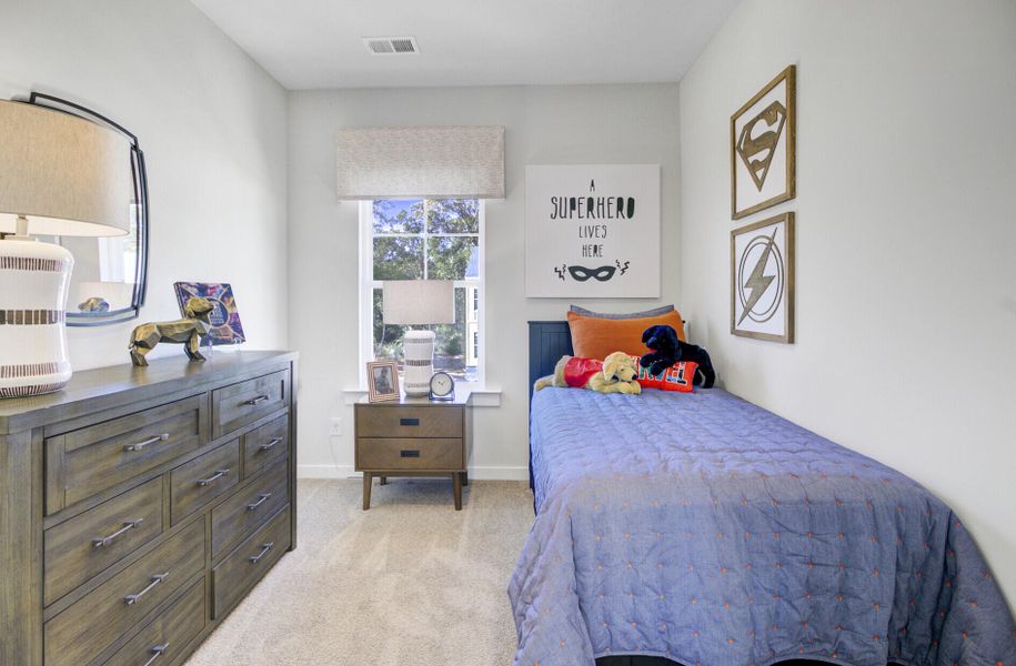 Furnished interior view inside a new home in , Johns Island (Image 29).