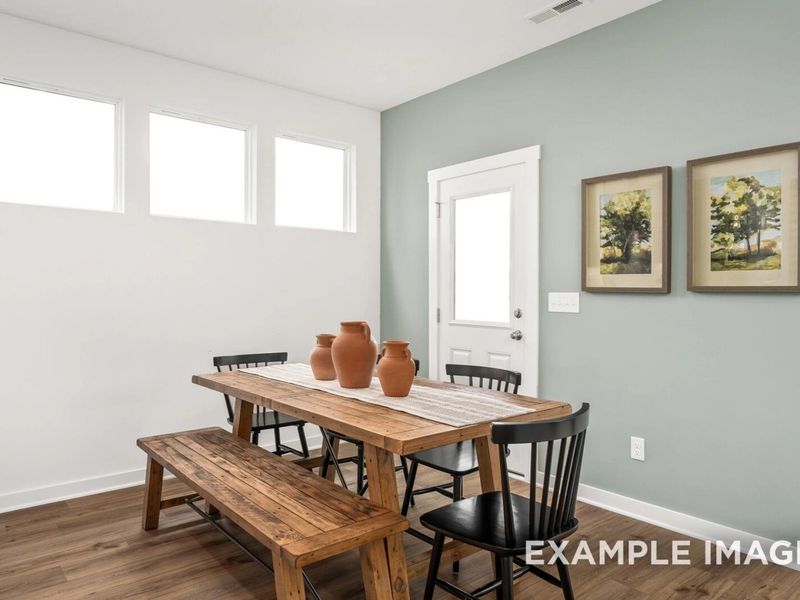 Furnished interior view inside a new home in Woods Crossing, Gallatin (Image 45).