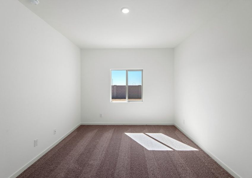 Guest bedrooms are the perfect space for family and friends.