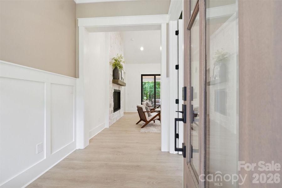 Furnished interior view inside a new home in , Rock Hill (Image 39).