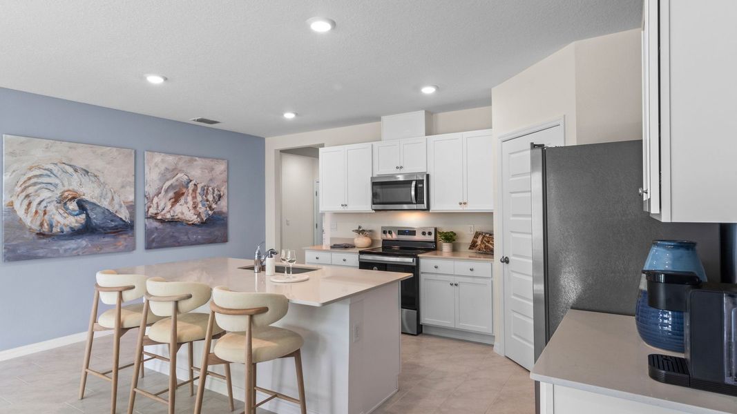 Furnished interior view inside a new home in Summerlin at Hawthorne Ranch, Lakeland (Image 12). Furnished interior view inside a new home in Summerlin at Hawthorne Ranch, Lakeland (Image 12).