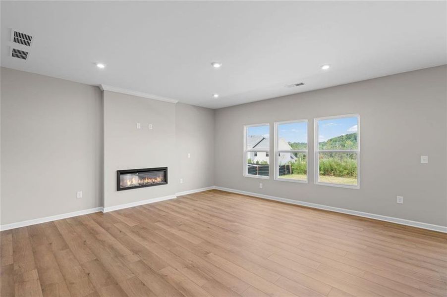 Spacious, unfurnished interior of a new home in Twin Lakes, Hoschton (Image 14). Spacious, unfurnished interior of a new home in Twin Lakes, Hoschton (Image 14).