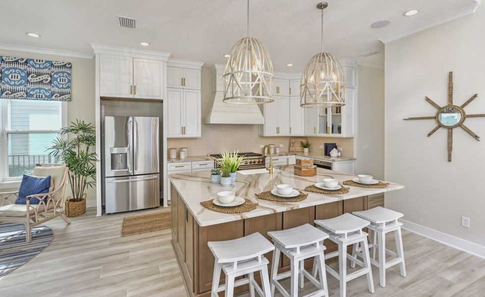 Furnished interior view inside a new home in Seven Pines, Jacksonville (Image 11).