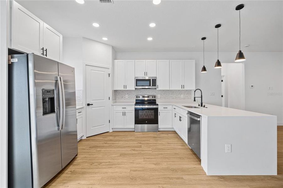 Furnished interior view inside a new home in , Citrus Springs (Image 7).