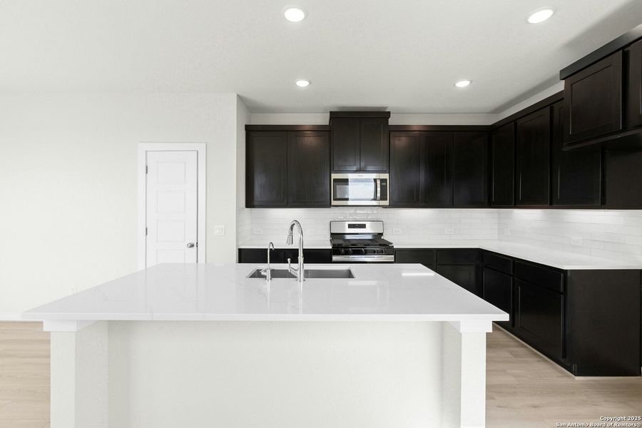 Furnished interior view inside a new home in Willowbrook, New Braunfels (Image 4). Furnished interior view inside a new home in Willowbrook, New Braunfels (Image 4).