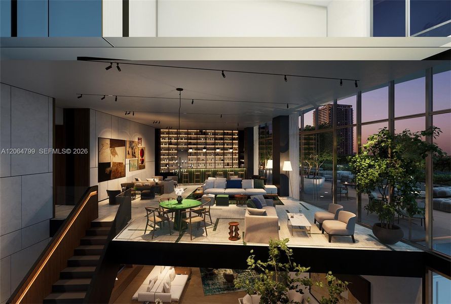 Condo located in Miami, FL showcasing its design and architecture (Image 22). Condo located in Miami, FL showcasing its design and architecture (Image 22).