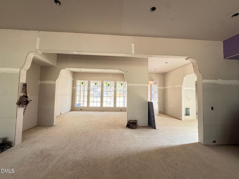 Family Room Towards Dining