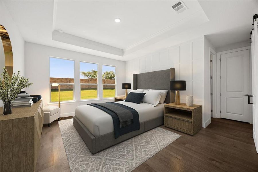 Furnished interior view inside a new home in Lincoln Pointe, Van Alstyne (Image 6). Furnished interior view inside a new home in Lincoln Pointe, Van Alstyne (Image 6).