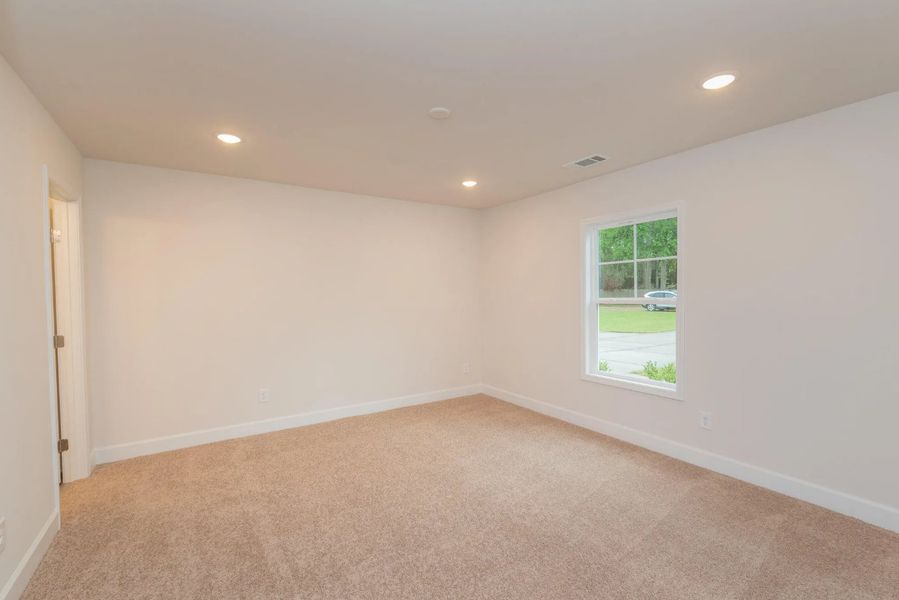 Spacious, unfurnished interior of a new home in Old Shoals, Monetta (Image 18).