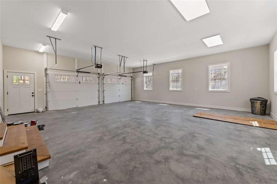 Spacious, unfurnished interior of a new home in , Morganton (Image 27).