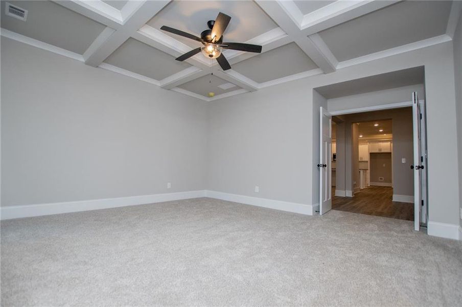 Spacious, unfurnished interior of a new home in , Douglasville (Image 79).