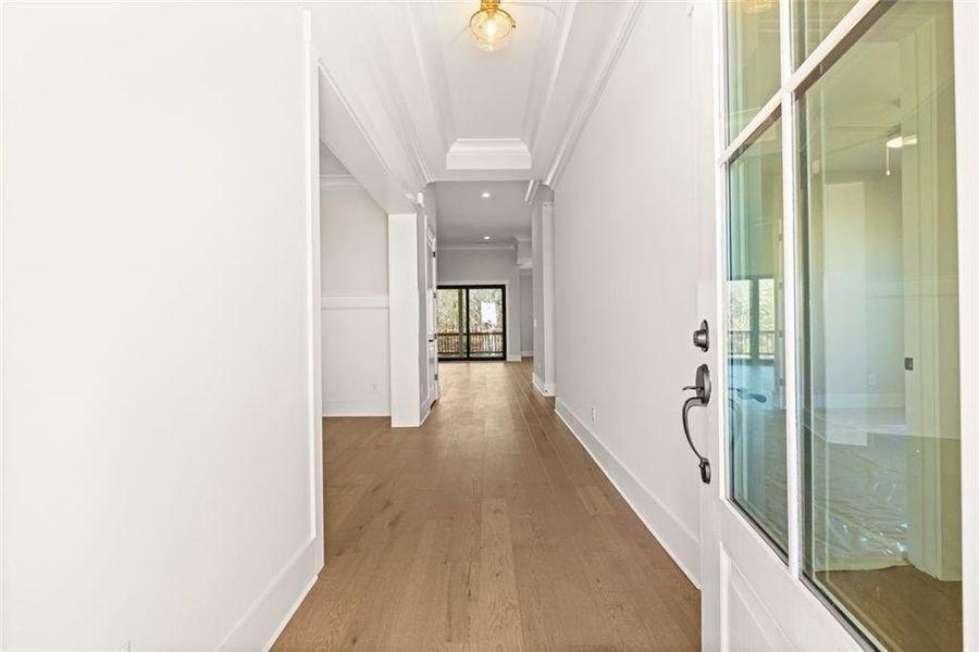 Spacious, unfurnished interior of a new home in Horizon at Laurel Canyon, Canton (Image 30).