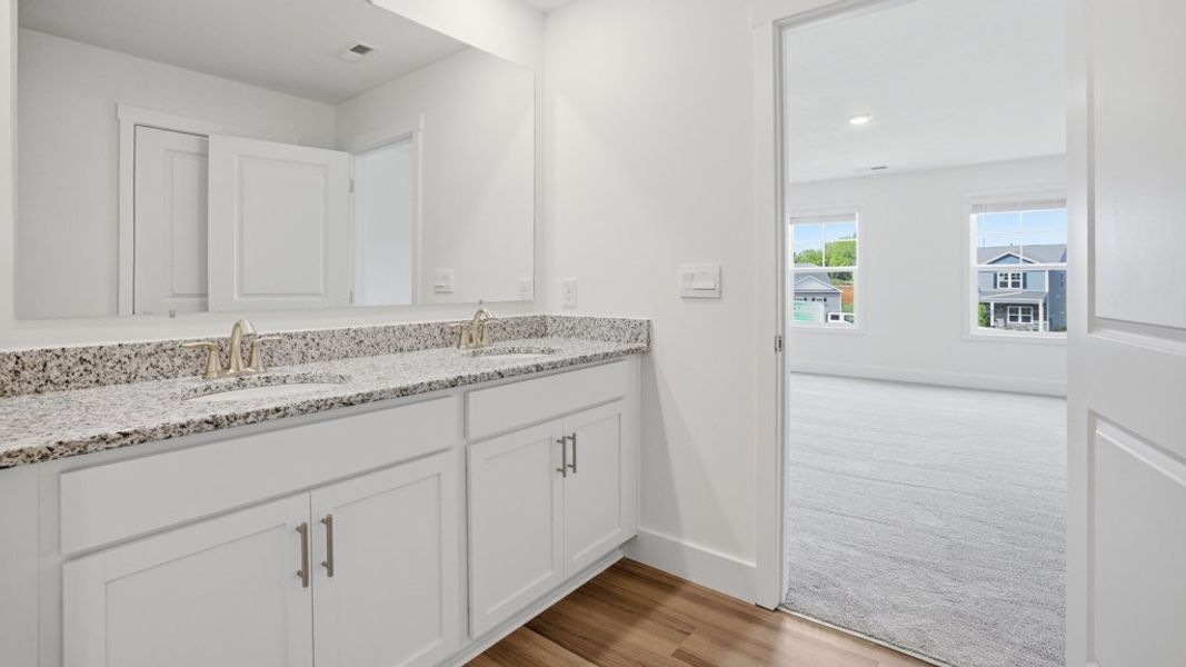 Furnished interior view inside a new home in Millstone Village, Morristown (Image 12).