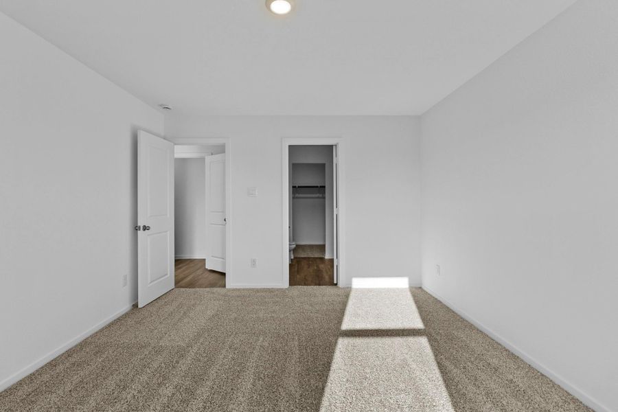 Spacious, unfurnished interior of a new home in Mill Creek, Magnolia (Image 11). Spacious, unfurnished interior of a new home in Mill Creek, Magnolia (Image 11).