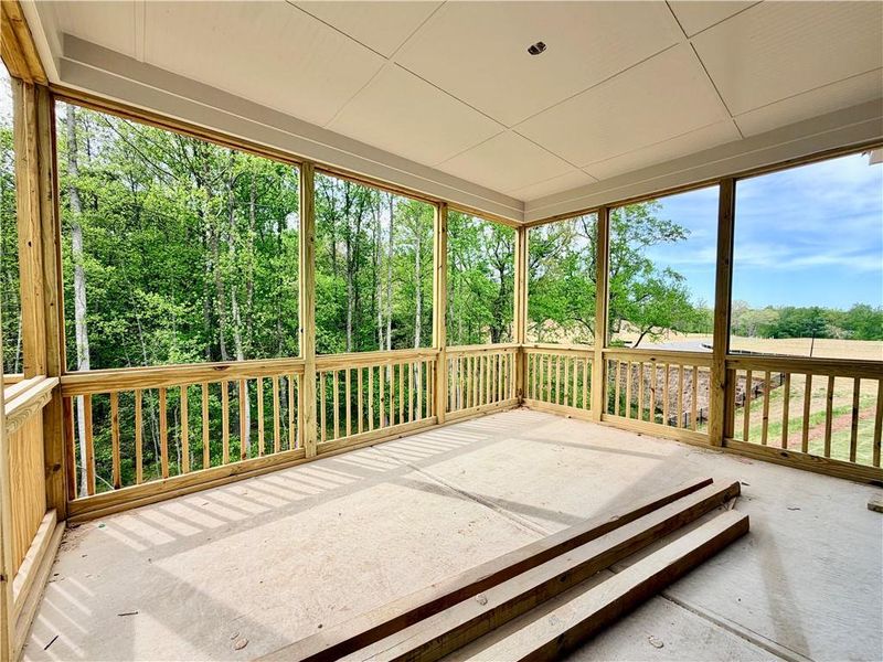 Exterior details and patio area of a home in Arbor West, Dawsonville (Image 2).