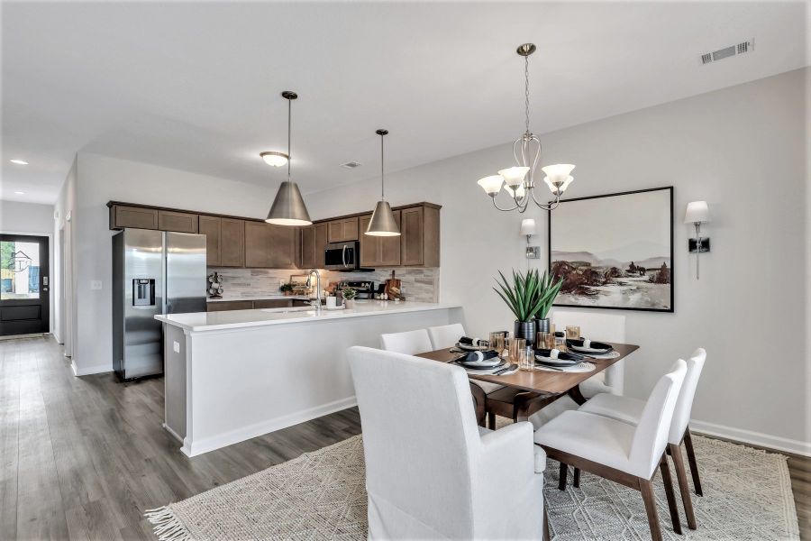 Representative furnished interior of a home built from the The Denmark by RTS Homes in The Pointe at Villages on Marne, Hinesville (Image 16).