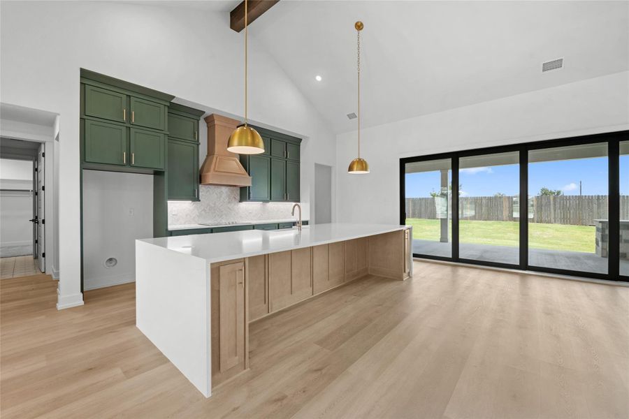 Please Note: These interior photos are not of the actual home but are of a completed one with a similar floor plan. Finishes, features, and layouts may vary.