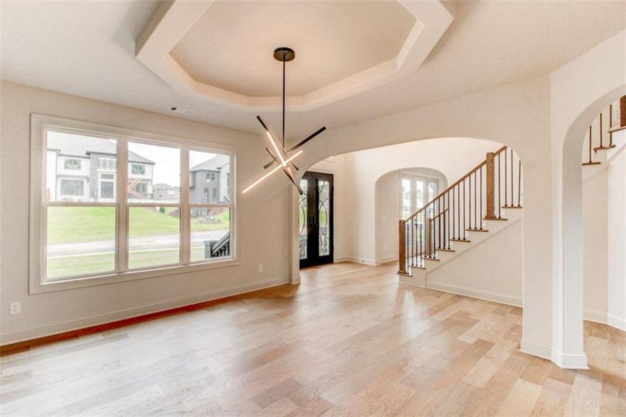 Spacious, unfurnished interior of a new home in , Conyers (Image 22). Spacious, unfurnished interior of a new home in , Conyers (Image 22).