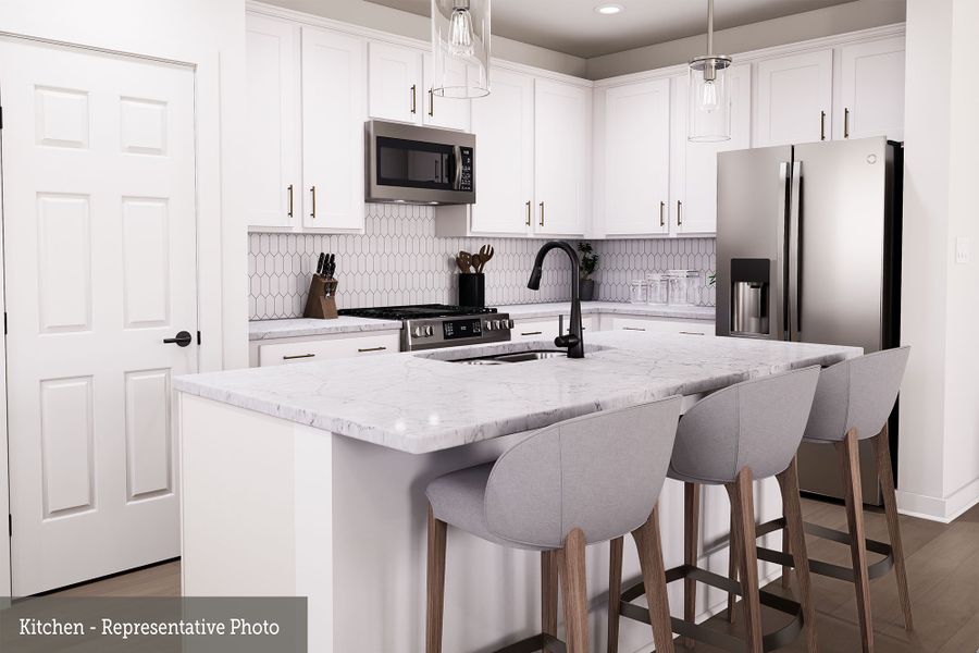 The Brenner - Kitchen The Brenner - Kitchen