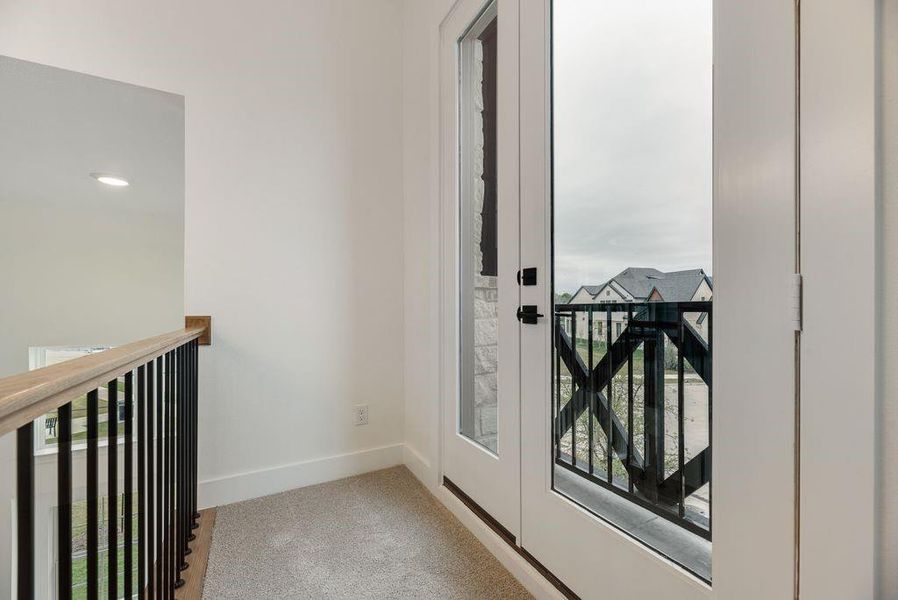 Spacious, unfurnished interior of a new home in Grand Estates of Anna, Anna (Image 23).