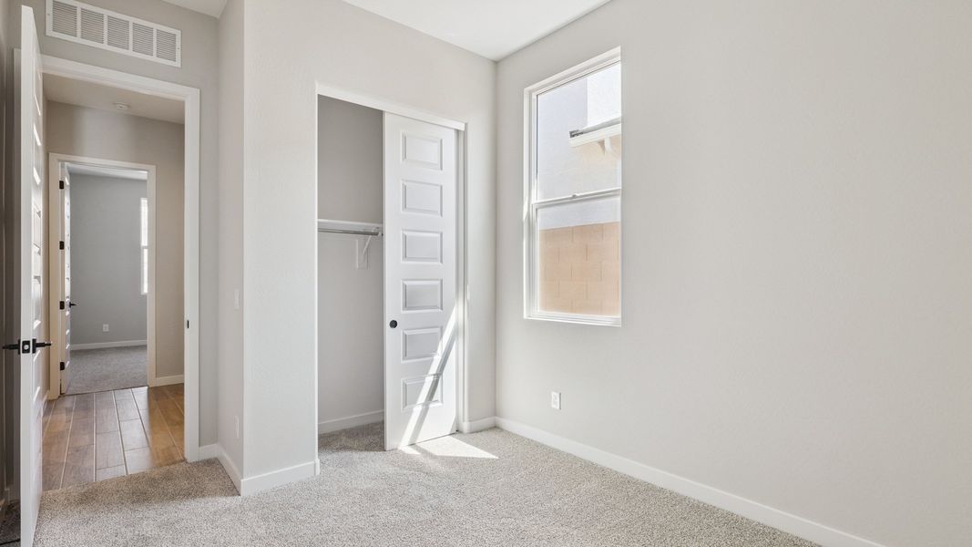 Spacious, unfurnished interior of a new home in Upper Canyon, Phoenix (Image 28).