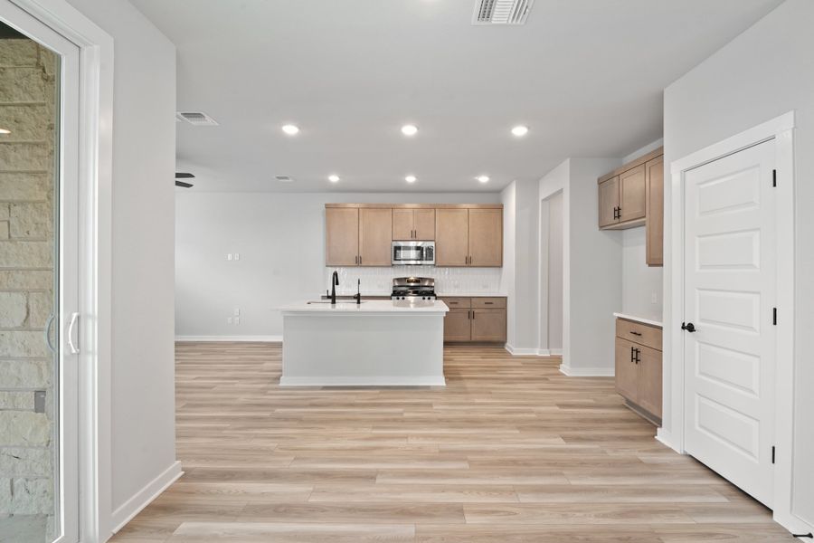 Furnished interior view inside a new home in Park Central, Georgetown (Image 9).
