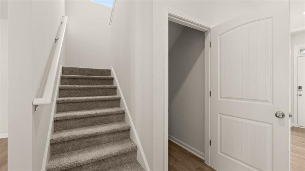 Spacious, unfurnished interior of a new home in Northberry, Rome (Image 41). Spacious, unfurnished interior of a new home in Northberry, Rome (Image 41).