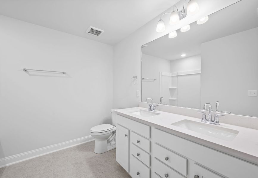 Furnished interior view inside a new home in Carriage Estates, Lexington (Image 15).