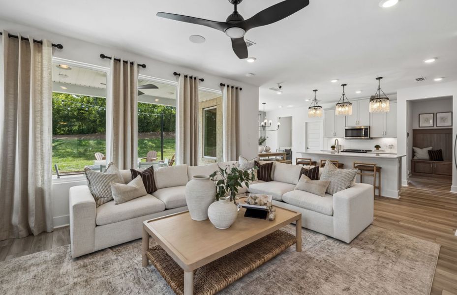 Representative furnished interior of a home built from the Collier by John Wieland in Treymor, Mount Juliet (Image 16). Representative furnished interior of a home built from the Collier by John Wieland in Treymor, Mount Juliet (Image 16).