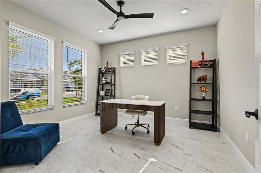 Furnished interior view inside a new home in , Bradenton (Image 48).