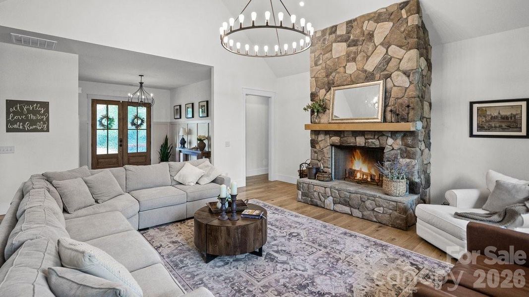 Furnished interior view inside a new home in , Concord (Image 32).