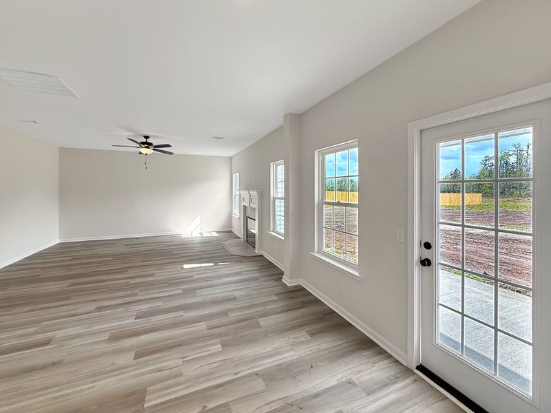 Spacious, unfurnished interior of a new home in Tibet Road at Sassafras, Allenhurst (Image 14).
