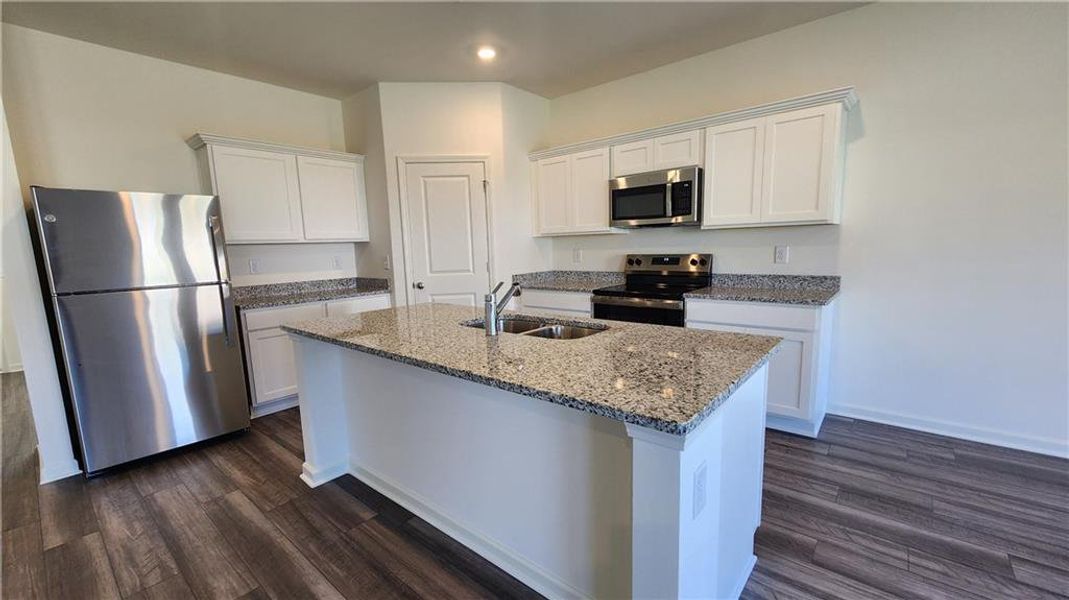 Furnished interior view inside a new home in Casteel, Bethlehem (Image 7).