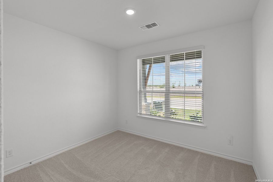 Spacious, unfurnished interior of a new home in Nopal Valley, San Antonio (Image 24). Spacious, unfurnished interior of a new home in Nopal Valley, San Antonio (Image 24).