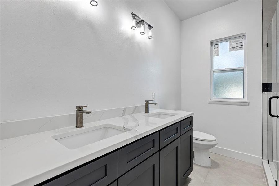 Furnished interior view inside a new home in , New Smyrna Beach (Image 10).