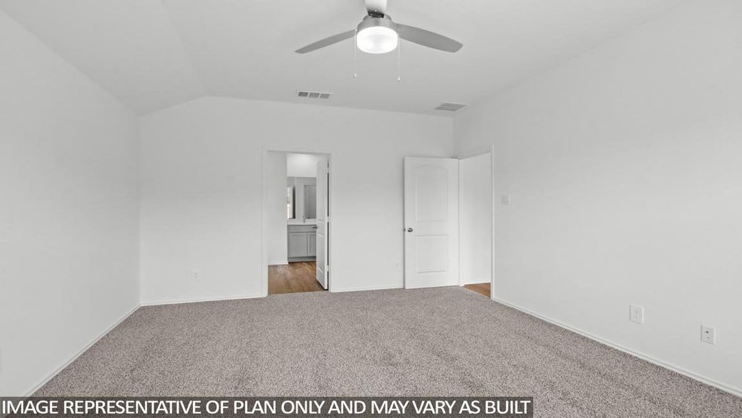 Spacious, unfurnished interior of a new home in Silverthorne, Conroe (Image 14).