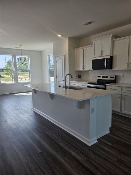 Furnished interior view inside a new home in Edgefield, Loris (Image 5).
