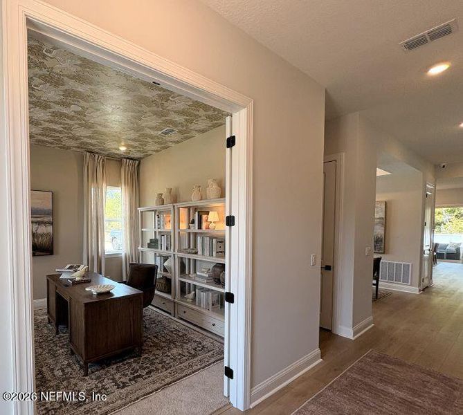 Furnished interior view inside a new home in , St. Augustine (Image 4).