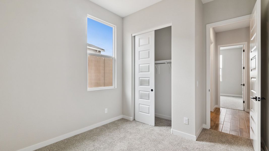 Spacious, unfurnished interior of a new home in Upper Canyon, Phoenix (Image 29).