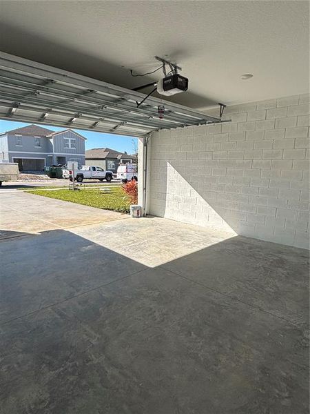 2 Car Garage