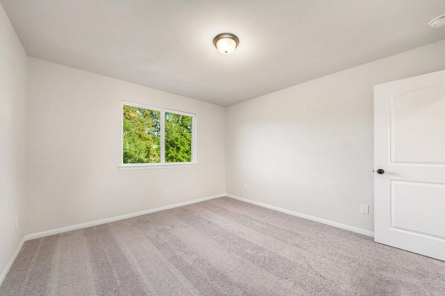 Spacious, unfurnished interior of a new home in Columbia Lakes, West Columbia (Image 16). Spacious, unfurnished interior of a new home in Columbia Lakes, West Columbia (Image 16).