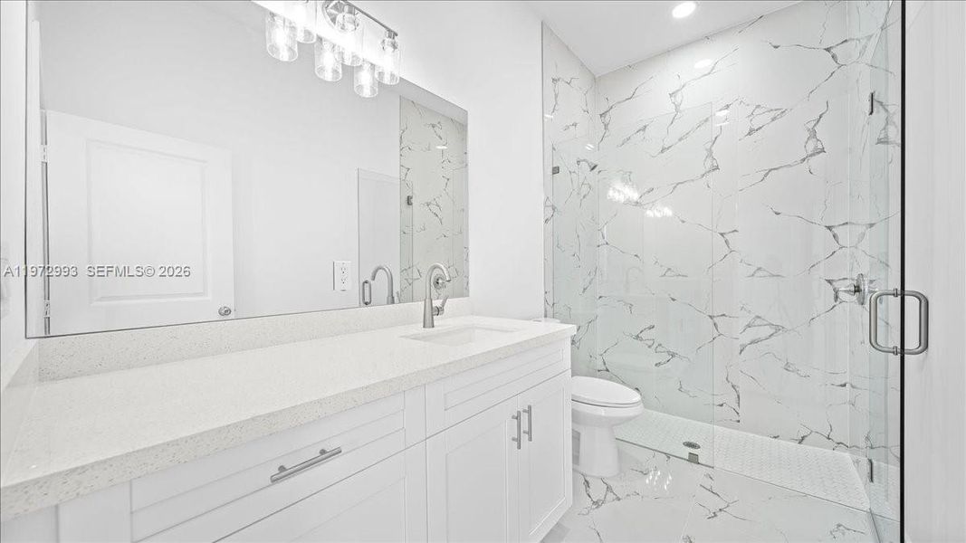 Furnished interior view inside a new home in , Lehigh Acres (Image 8).