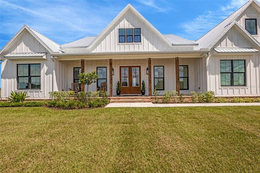 Front exterior of a new home in , Arcadia, FL, highlighting curb appeal (Image 22).