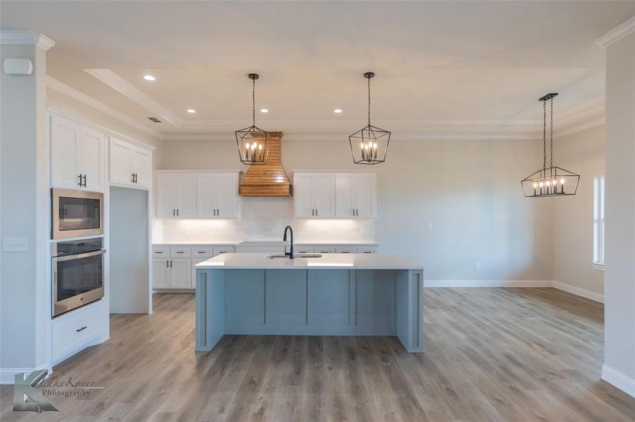 Furnished interior view inside a new home in , Abilene (Image 11). Furnished interior view inside a new home in , Abilene (Image 11).