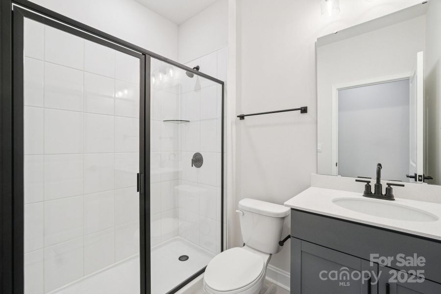 Furnished interior view inside a new home in Sylvan Creek, Denver (Image 5).