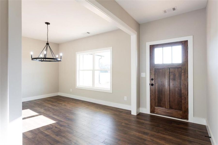 Spacious, unfurnished interior of a new home in , Social Circle (Image 29).