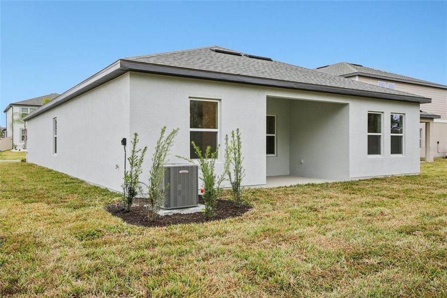 Exterior details and patio area of a home in Berry Bay, Wimauma (Image 4). Exterior details and patio area of a home in Berry Bay, Wimauma (Image 4).